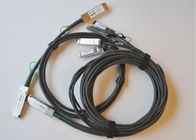 1M Pasif 40GBASE-CR4 QSFP + Direkt Ekli Bakır Kablo CAB-QSFP-P1M